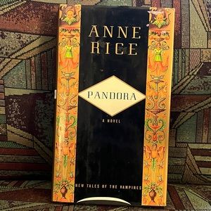 3/$12 Anne Rice’s Pandora - New Tales of the Vampires